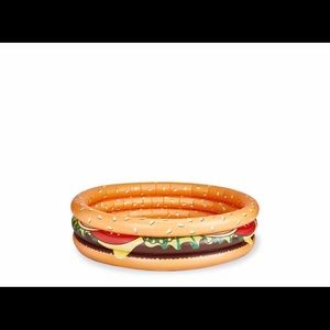 BigMouth Toy Humburger Donut Kiddie Pool Multicolo